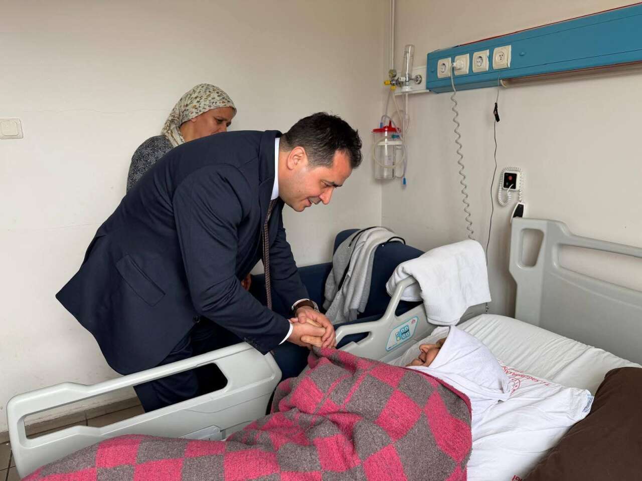 Sağlık Çalışanlarına Moral: Menteşe Devlet Hastanesi’nde Bayramlaşma 12